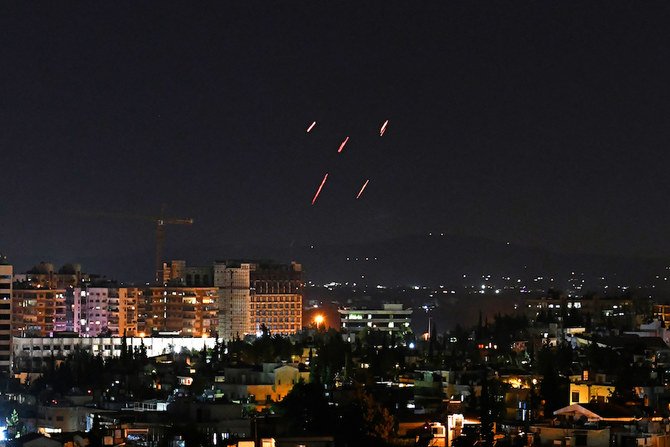 Syrian TV reports Israeli strike on suburbs of Damascus
