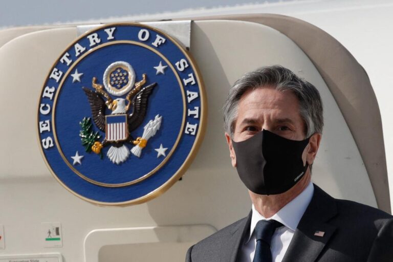 Top US officials arrive in Seoul with China, North Korea on agenda