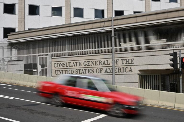 US sanctions 24 China and Hong Kong officials ahead of talks