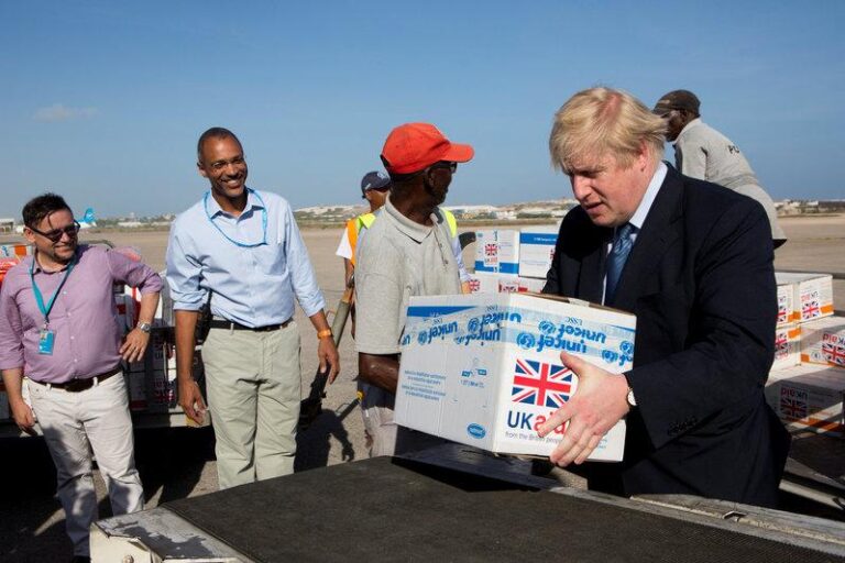 UK govt to avoid vote on aid spending