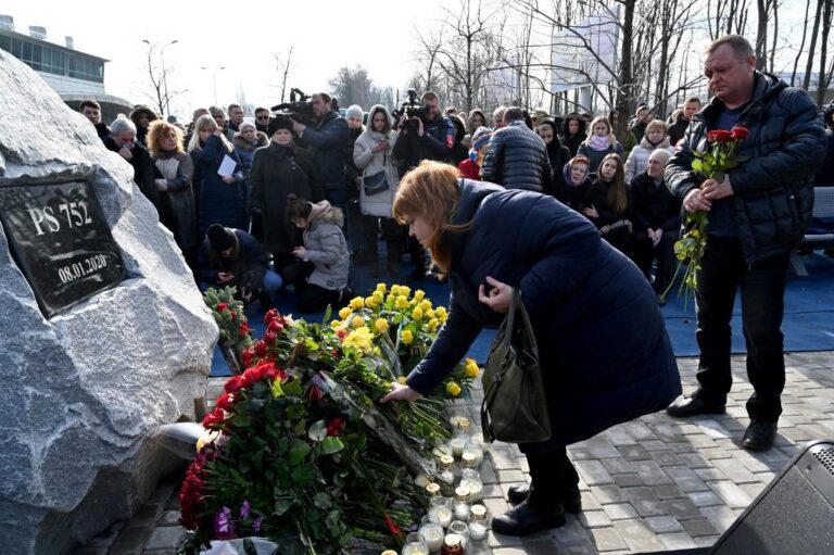 Ukraine says Iran report a ‘cynical’ attempt to hide true reasons behind plane crash