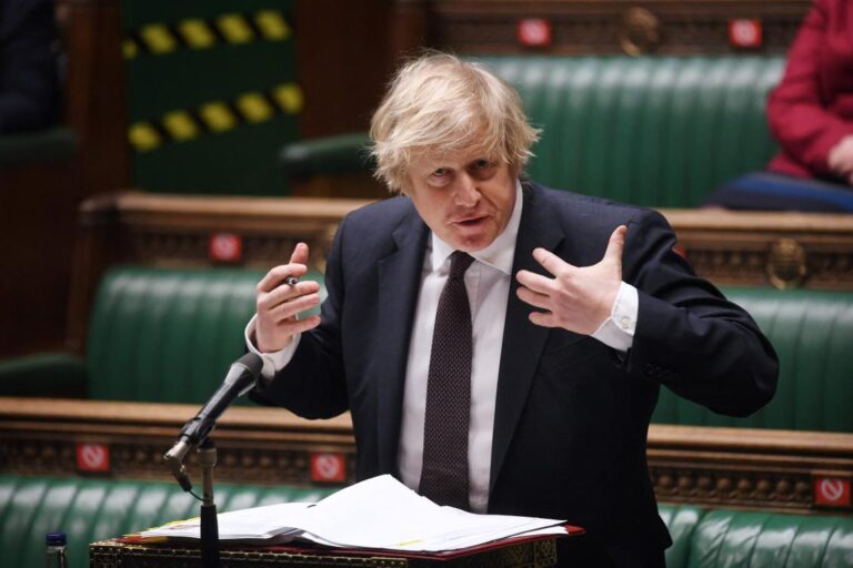 UK’s Johnson says he will have AztraZeneca jab, dismisses safety fears