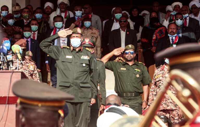 Sudan’s Burhan demands Ethiopian troops leave country