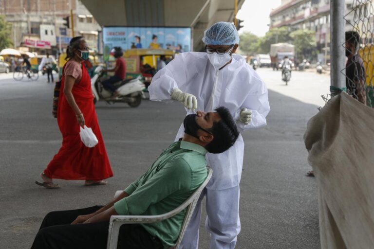 India’s richest state suffers surge in COVID-19 cases
