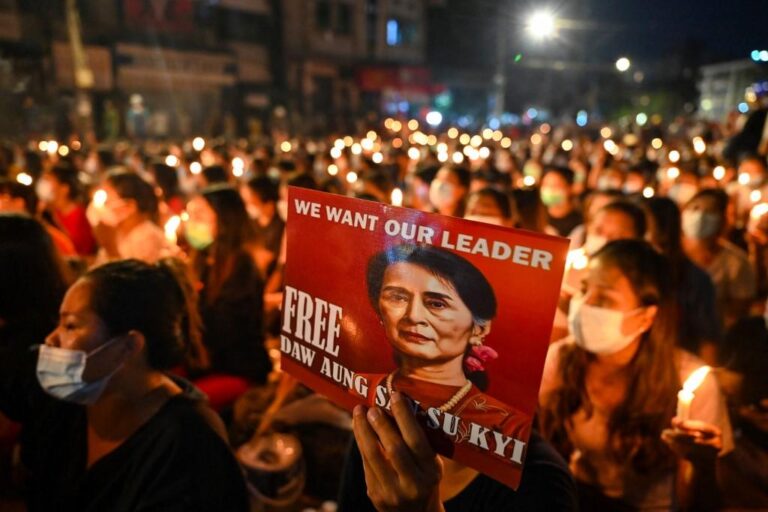 Myanmar’s ousted leader Suu Kyi faces new corruption charges from junta