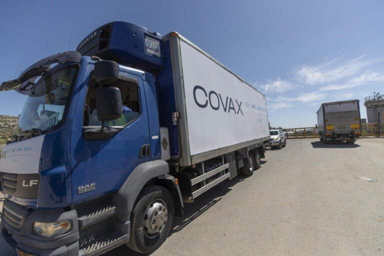 Health officials in Gaza urge wary Palestinians to have COVID-19 vaccine