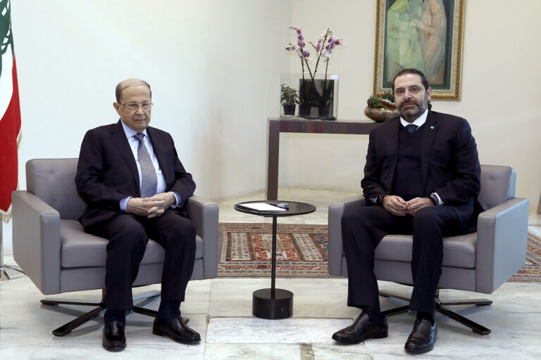 Hariri promises new Lebanon government soon after clear-the-air talks with Aoun
