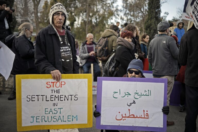 Minister calls for international action to end Jerusalem eviction of Palestinian families