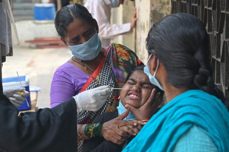 India’s coronavirus infections touch highest in more than three months