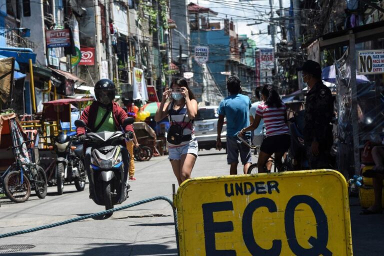 Philippines sees new daily record coronavirus cases