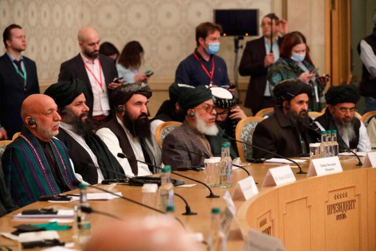 Afghan government, Taliban agree to accelerate peace talks after Moscow summit