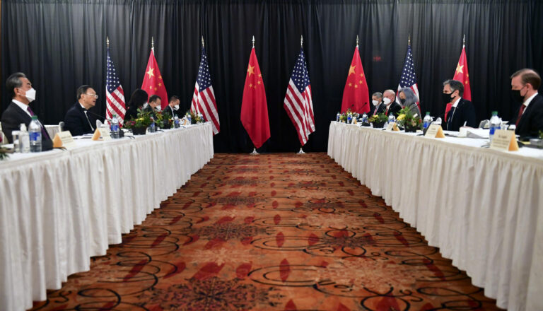 China says ‘strong smell of gunpowder’ sensed in US talks