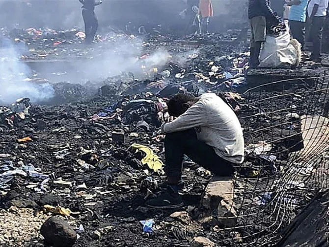 US calls for probe into deadly fire at Sanaa detention center