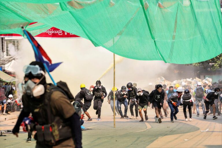 International pressure on Myanmar generals grows as two more killed in gunfire