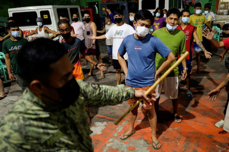 Philippines reports record 7,999 new COVID-19 infections