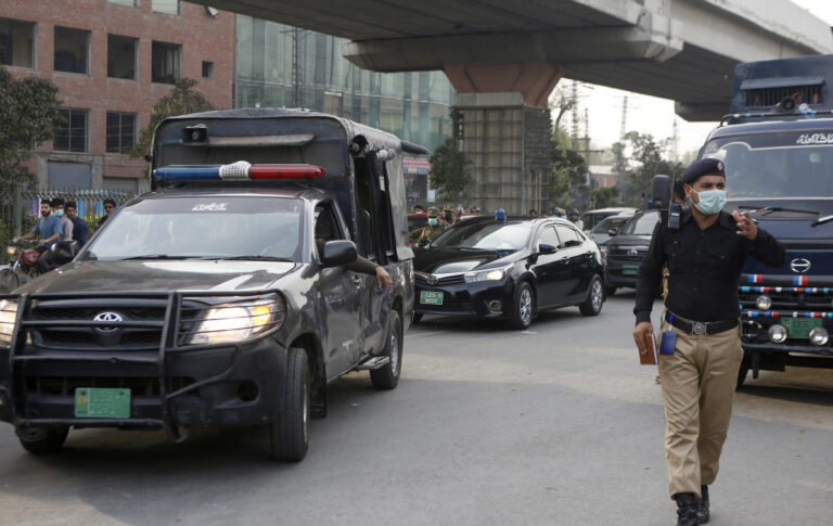 Pakistan pair sentenced to death over motorway gang rape