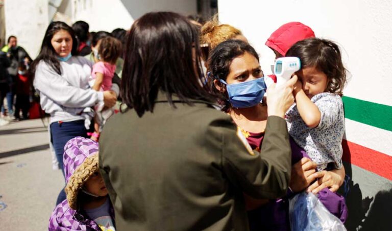 US to place some migrants in hotels
