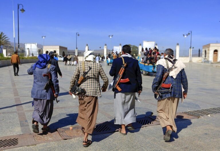 Houthi escalation of attacks proof of Iran’s ‘expansive agenda’ says Yemeni official