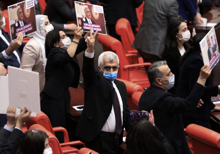 Turkey arrests pro-Kurdish MP who was expelled from parliament