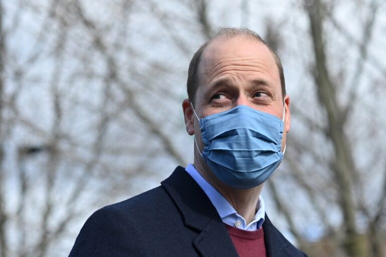 Prince William ‘totally overwhelmed’ by Syrian aid response