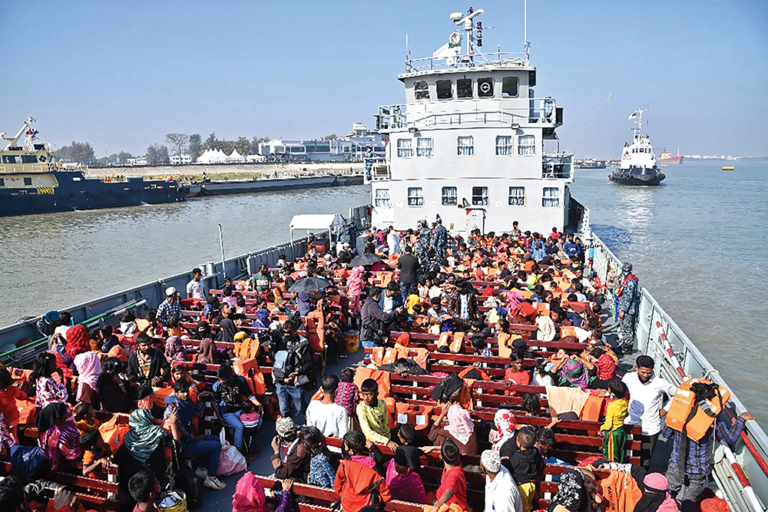 UN completes first review of Bangladesh’s ‘Rohingya island’