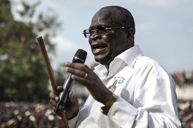 Republic of Congo opposition candidate dies of COVID-19