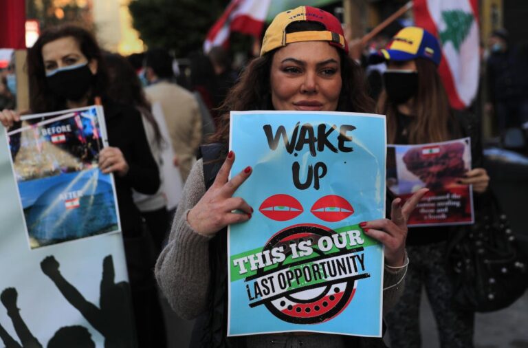 France’s Le Drian urges EU to help steady Lebanon