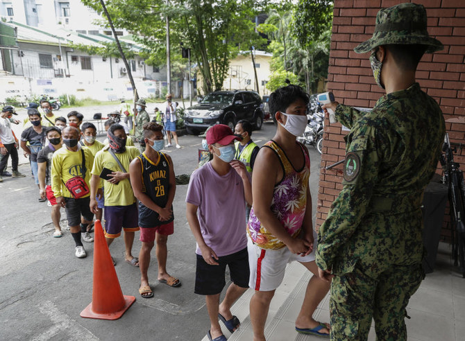 Manila in quarantine ‘bubble’ amid spike in new COVID-19 cases