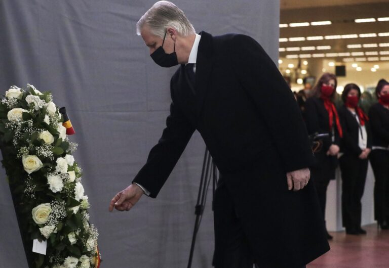 Belgium marks 5 years since deadly Brussels bombing