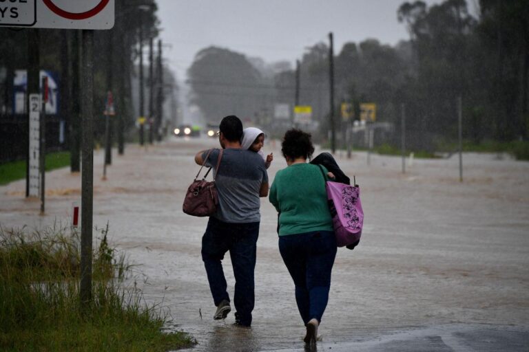 Thousands evacuated in Australia’s worst floods in nearly half a century