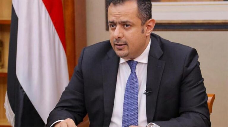 Yemeni PM says Saudi initiative will reveal Houthis’ intentions towards peace