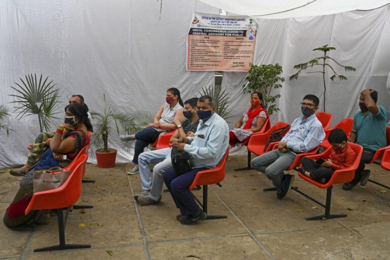 Indian state warns of vaccine shortage, immunizations hit record