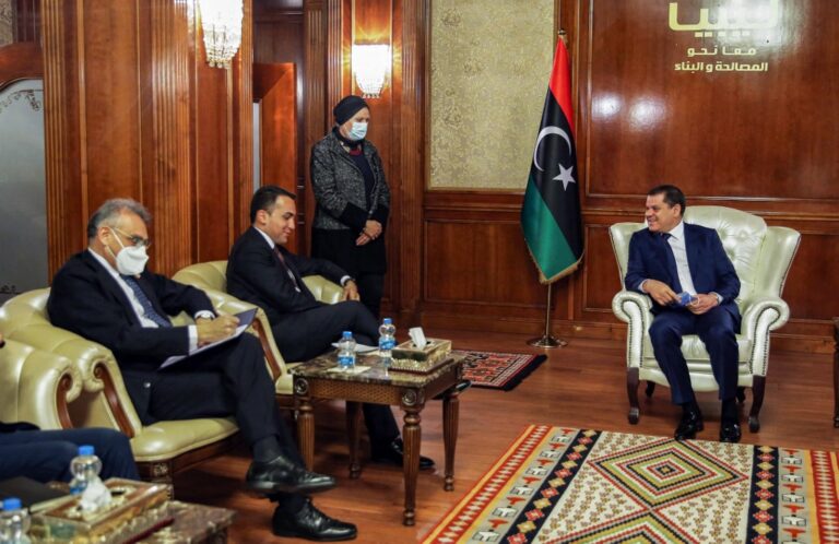 Italian envoy meets with Libyan officials