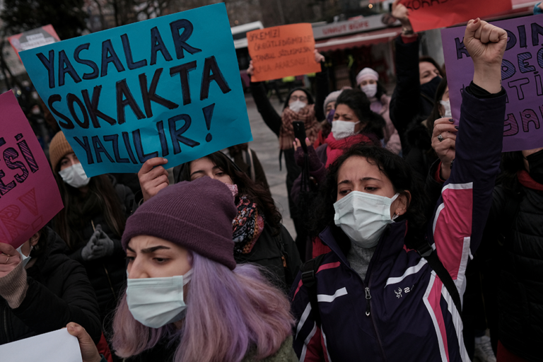 UN: Turkey’s withdrawal from Istanbul Convention harms women’s rights