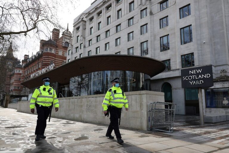 London police arrest man on suspicion of terrorism offences