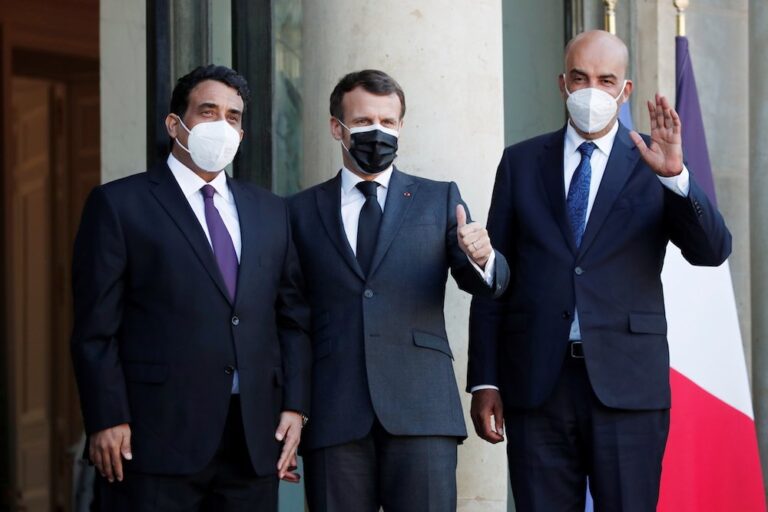 France to reopen embassy in Libya Monday: Macron