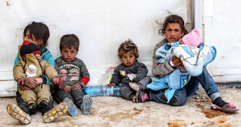 Human Rights Watch slams Western governments for ignoring Syria camp crisis