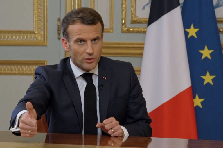 Macron says Turkey ‘could interfere’ in French elections 