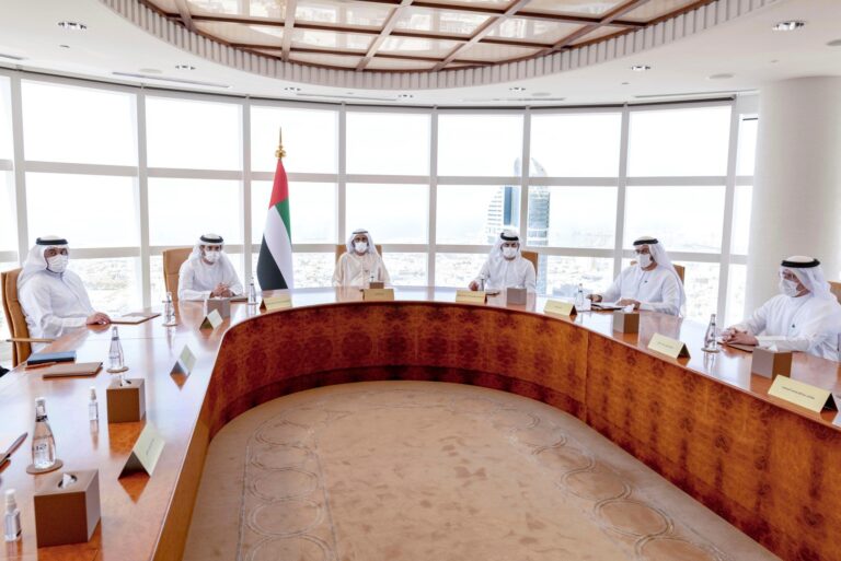 Dubai ruler approves government restructuring