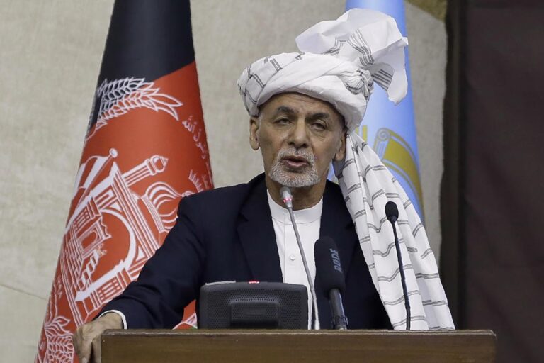 Taliban slam Afghan president’s proposal for new election