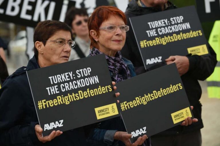 HRW: Turkey ‘dismantling human rights protections’