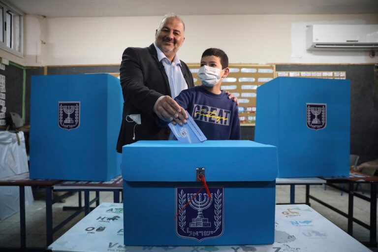 Palestinian Arab party becomes surprise kingmaker after Israel vote