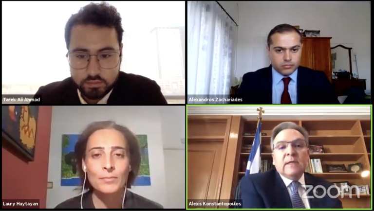 Experts unpack Eastern Mediterranean crisis at Arab News webinar