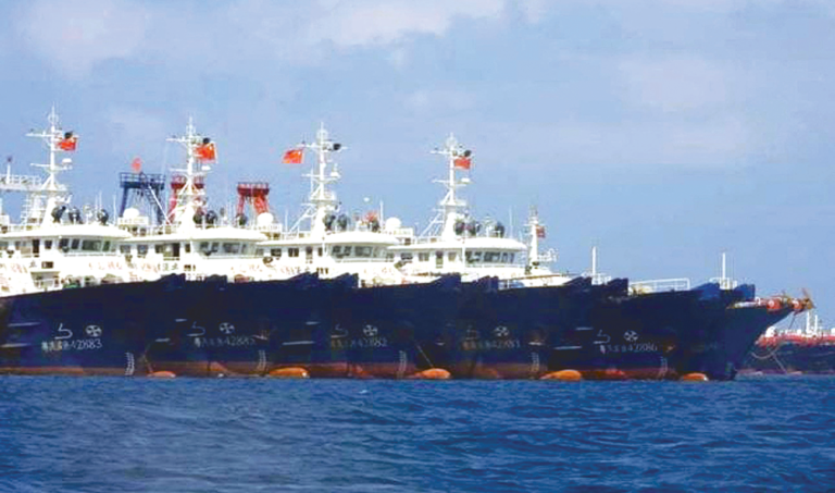 Manila demands Beijing withdraw ‘fishing vessels’