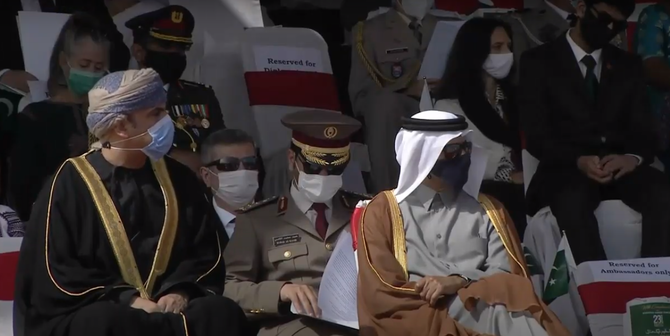 Saudi Arabia, Arab allies win praise at Pakistan Day parade
