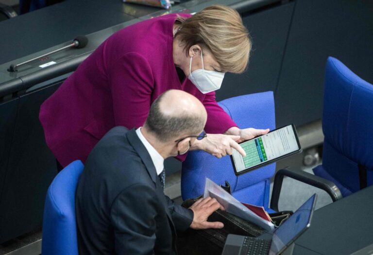 Germany’s Merkel: EU needs to increase vaccine production