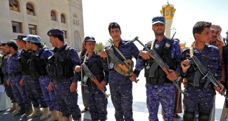 Houthis use force to break up migrant protest calling for probe into fatal fire