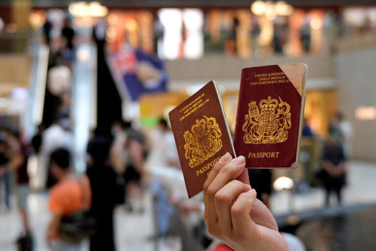 Britain: Hong Kong ‘has no right to dictate’ passport recognition