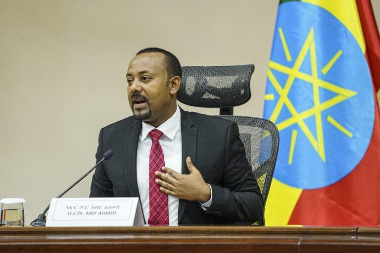 Ethiopia PM Abiy says Eritrea to withdraw troops from Tigray