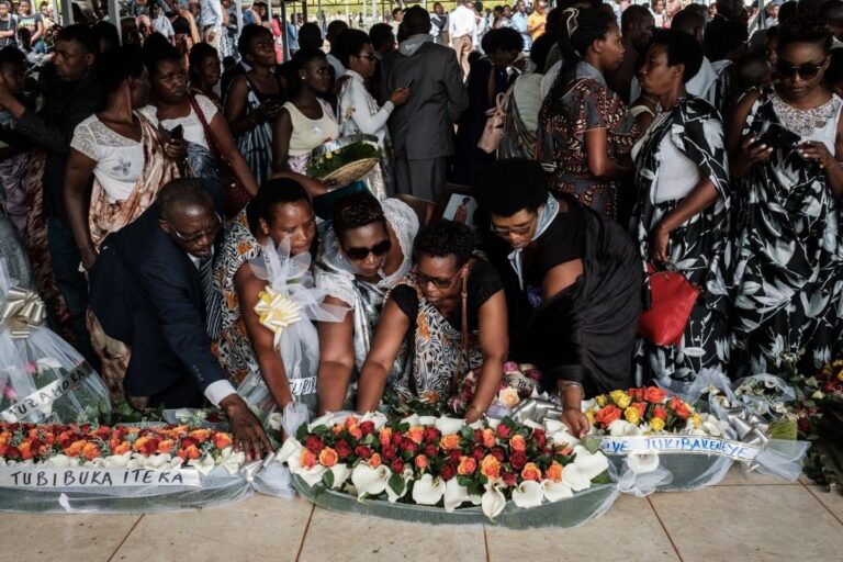 Macron to be given report over French role in Rwanda genocide